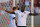 SANDY, UT - JUNE 18: Jozy Altidore #17 of the United States celebrates  his goal against Honduras during the second half of an World Cup Qualifying March June 18, 2013 at Rio Tinto Stadium in Sandy, Utah. The USA beat Honduras 1-0. (Photo by George Frey/Getty Images)