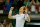 Jul 5, 2013; London, United Kingdom;  Andy Murray (GBR) celebrates recording match point during his match against Jerzy Janowicz (POL) (not pictured) on day 11 of the 2013 Wimbledon Championships at the All England Lawn Tennis Club. Murray won 6-7, (2-7), 6-4, 6-4, 6-3. Mandatory Credit: Susan Mullane-USA TODAY Sports