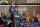 Jul 6, 2013; Daytona Beach, FL, USA; NASCAR Sprint Cup Series driver Jimmie Johnson (48) celebrates winning the Coke Zero 400 at Daytona International Speedway. Mandatory Credit: Kevin Liles-USA TODAY Sports