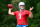 June 11, 2013; Allen Park, MI, USA; Detroit Lions quarterback Matthew Stafford (9) during mini camp at Lions training facility. Mandatory Credit: Andrew Weber-USA TODAY Sports