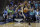 Apr 17, 2013; Memphis, TN, USA;  Utah Jazz point guard Mo Williams (5) brings the ball up court during the game against the Memphis Grizzlies at FedEx Forum.  Mandatory Credit: Spruce DerdenUSA TODAY Sports