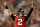 ATLANTA, GA - JANUARY 13:  Quarterback Matt Ryan #2 of the Atlanta Falcons celebrates a third quarter touchdown pass against the Seattle Seahawks during the NFC Divisional Playoff Game at Georgia Dome on January 13, 2013 in Atlanta, Georgia.  (Photo by Mike Ehrmann/Getty Images)