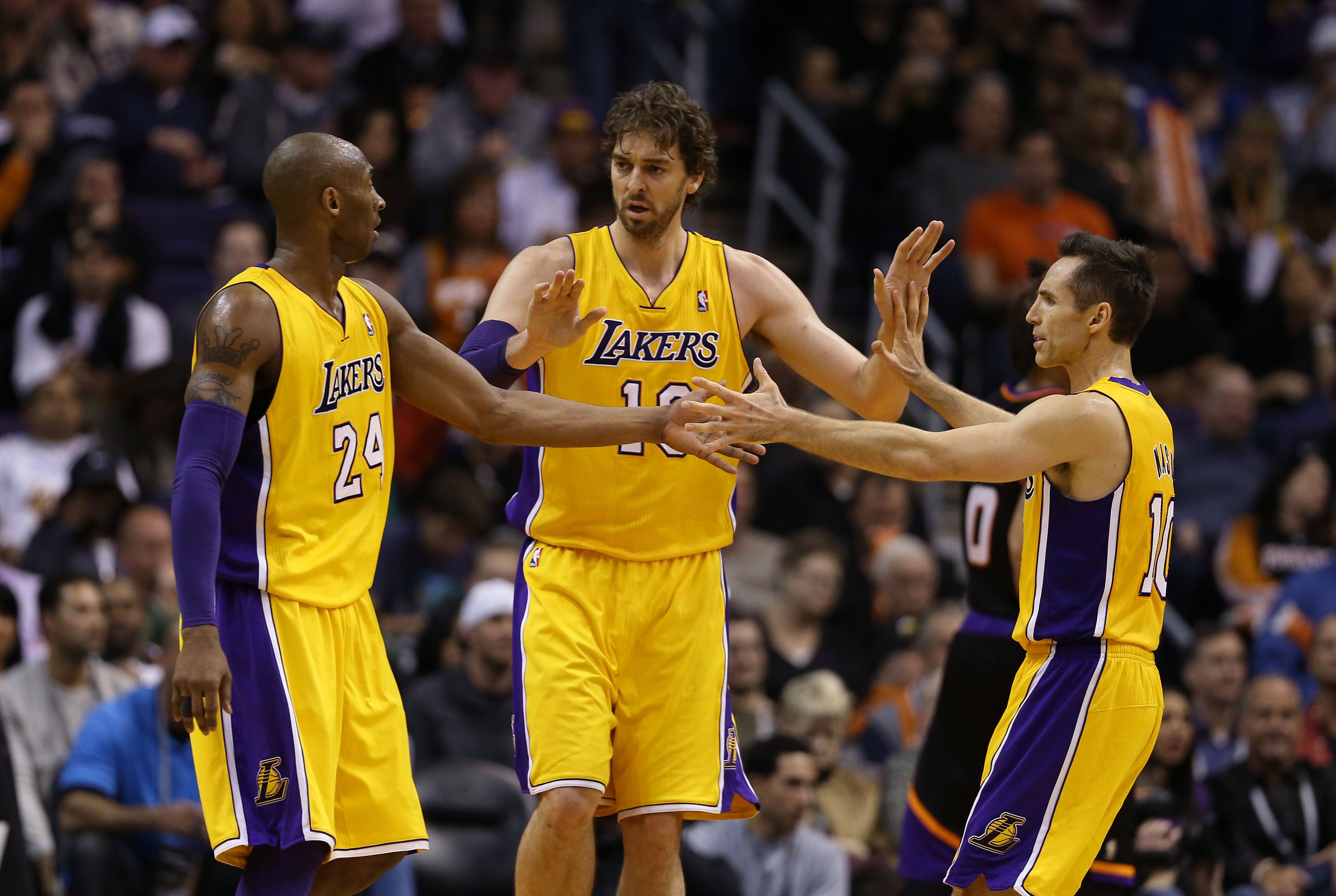 This is it, Lakers fans.