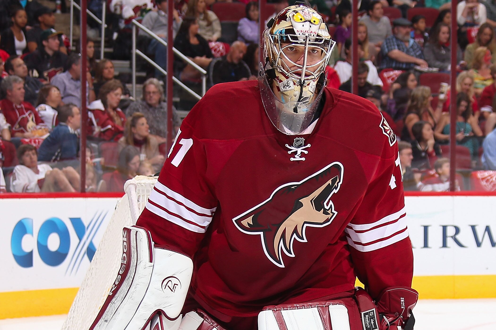 The resigning of Mike Smith was key to the Coyotes future.