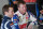 Kasey Kahne and Dale Earnhardt Jr. relax in the Daytona garage early in the 2013 season.  Credit: Dwight Drum