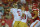 KANSAS CITY, MO - AUGUST 16:  Quarterback B.J. Daniels #5 of the San Francisco 49ers throws a pass down field against pressure from the Kansas City Chiefs defense during the second half on August 16, 2013 at Arrowhead Stadium in Kansas City, Missouri.  The 49ers won 15-13. (Photo by Peter Aiken/Getty Images)