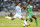 DURBAN, SOUTH AFRICA - JULY 18: Scott Sinclair of Manchester City shoots past Carlington Nyadombo of Amazulu during the Nelson Mandela Football Invitational match between AmaZulu and Manchester City at Moses Mabhida Stadium on July 18, 2013 in Durban, South Africa. (Photo by Anesh Debiky/Gallo Images/Getty Images)