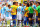 EAST RUTHERFORD, NJ - JUNE 9: Players from Argentina and Brazil shove each other during the second half of an international friendly soccer match on June 9, 2012 at MetLife Stadium in East Rutherford, New Jersey. (Photo by Rich Schultz/Getty Images)