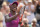 Aug 30, 2013; New York, NY, USA;  Sloane Stephens (USA) celebrates after defeating Jamie Hampton (USA) on day five of the 2013 US Open at the Billie Jean King National Tennis Center. Mandatory Credit: Robert Deutsch-USA TODAY Sports