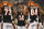 Aug 24, 2013; Arlington, TX, USA; Cincinnati Bengals quarterback Andy Dalton (14) in the huddle during a time out in the second quarter of the game against the Dallas Cowboys at AT&T Stadium. Mandatory Credit: Tim Heitman-USA TODAY Sports