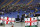 ROME, ITALY - NOVEMBER 22:   Tottenham fans start to take their seats before the UEFA Europa League Group J match between S.S. Lazio and Tottenham Hotspur FC at Stadio Olimpico on November 22, 2012 in Rome, Italy.  (Photo by Giuseppe Bellini/Getty Images)