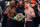 LAS VEGAS, NV - SEPTEMBER 13:  CEO of Mayweather Promotions Leonard Ellerbe (C) looks on as boxer Floyd Mayweather Jr. (L) tries to get boxer Canelo Alvarez (R) to hold a WBC belt as they pose during the official weigh-in for their bout at the MGM Grand Garden Arena on September 13, 2013 in Las Vegas, Nevada. The fighters will meet in a WBC/WBA 154-pound title fight on September 14 in Las Vegas.  (Photo by Ethan Miller/Getty Images)