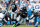 CHARLOTTE, NC - SEPTEMBER 08:   Marshawn Lynch #24 of the Seattle Seahawks runs with the ball against the Carolina Panthers during their game at Bank of America Stadium on September 8, 2013 in Charlotte, North Carolina.  (Photo by Streeter Lecka/Getty Images)