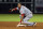Sep 18, 2013; Houston, TX, USA; Cincinnati Reds center fielder Billy Hamilton (6) slides safely into second base during the ninth inning against the Houston Astros at Minute Maid Park. Mandatory Credit: Troy Taormina-USA TODAY Sports