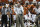 Sep 21, 2013; Austin, TX, USA; Texas Longhorns head coach Mack Brown reacts after an officials call against the Kansas State Wildcats during a football game at Darrell K Royal-Texas Memorial Stadium. Mandatory Credit: Jim Cowsert-USA TODAY Sports