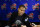 Feb 15, 2013; Houston, TX, USA;  Western Conference forward Kevin Durant of the Oklahoma City Thunder speaks to the media during a press conference at the Hilton Americas. Mandatory Credit: Bob Donnan-USA TODAY Sports