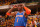 INDIANAPOLIS, IN - MAY 11: Amar'e Stoudemire #1 of the New York Knicks fixes his glasses in Game Three of the Eastern Conference Semifinals against the Indiana Pacers during the 2013 NBA Playoffs on May 11, 2013 at the Bankers Life Fieldhouse in Indianapolis.  NOTE TO USER: User expressly acknowledges and agrees that, by downloading and or using this photograph, User is consenting to the terms and conditions of the Getty Images License Agreement. Mandatory Copyright Notice: Copyright 2013 NBAE  (Photo by Nathaniel S. Butler/NBAE via Getty Images)