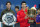 BEIJING, CHINA - OCTOBER 06: Rafael Nadal of Spain and Novak Djokovic of Serbia pose for photographers at the trophy ceremony during the final of the 2013 China Open at the National Tennis Center on October 6, 2013 in Beijing, China.  (Photo by Matthew Stockman/Getty Images)