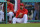 Albert Pujols watches from the dugout during a game against the Indians on Aug. 21.