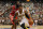 TAIPEI, TAIWAN - OCTOBER 13: Paul George #24 of the Indiana Pacers goes up for the layup against the Houston Rockets at the 2013 Global Games on October 12, 2013 at the Taipei Arena in Taipei, Taiwan.  NOTE TO USER: User expressly acknowledges and agrees that, by downloading and or using this photograph, User is consenting to the terms and conditions of the Getty Images License Agreement. Mandatory Copyright Notice: Copyright 2013 NBAE (Photo by Bill Baptist/NBAE via Getty Images)