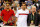 INDIAN WELLS, CA - MARCH 12:  (L-R) Roger Federer of Switzerland, Pete Sampras, former tennis player Rod Laver, Andre Agassi and Rafael Nadal of Spain pose at Hit for Haiti, a charity event during the BNP Paribas Open on March 12, 2010 in Indian Wells, California.  (Photo by Matthew Stockman/Getty Images)