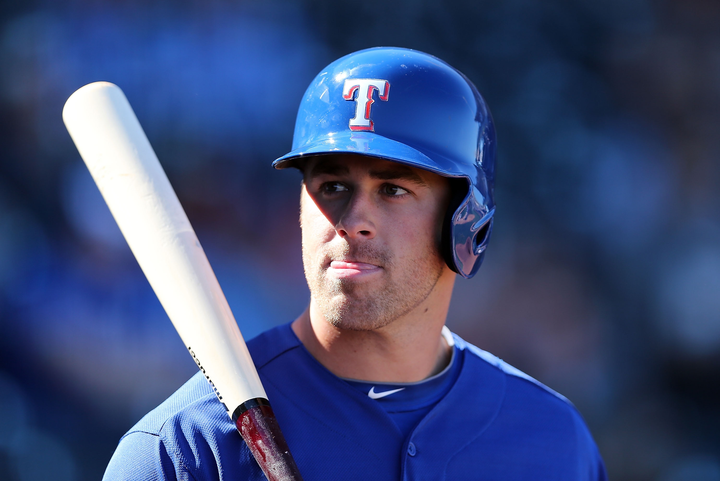 Cubs prospect Mike Olt.