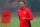 MANCHESTER, ENGLAND - OCTOBER 01: Rio Ferdinand of Manchester United in action during a training session ahead of their Champions League Group A match against Shakhtar Donetsk at their Carrington Training Complex on October 01, 2013 in Manchester, England (Photo by Paul Thomas/Getty Images)