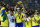 YOKOHAMA - JUNE 30:  Brazil celebrate as Cafu lfts the trophy after the Germany v Brazil, World Cup Final match played at the International Stadium Yokohama in Yokohama, Japan on June 30, 2002. Brazil won 2-0. (Photo by Alex Livesey/Getty Images)