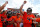 CORVALLIS, OR - SEPTEMBER 08: Quarterback Sean Mannion #4 of the Oregon State Beavers celebrates with fans after defeating the Wisconsin Badgers 10-7 on September 8, 2012 at the Reser Stadium in Corvallis, Oregon. (Photo by Jonathan Ferrey/Getty Images)