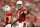 GLENDALE, AZ - OCTOBER 27:  Wide receiver Larry Fitzgerald #11 of the Arizona Cardinals during the NFL game against the Atlanta Falcons at the University of Phoenix Stadium on October 27, 2013 in Glendale, Arizona.  The Cardinals defeated the Falcons 27-13.  (Photo by Christian Petersen/Getty Images)