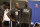 DURHAM, NC - OCTOBER 3:  Kevin Garnett #2 and Paul Pierce #34 of the Brooklyn Nets practice during NBA-TV's Real Training Camp in Durham, North Carolina.  NOTE TO USER: User expressly acknowledges and agrees that, by downloading and or using this photograph, User is consenting to the terms and conditions of the Getty Images License Agreement. Mandatory Copyright Notice: Copyright 2013 NBAE  (Photo by Nathaniel S. Butler/NBAE via Getty Images)