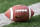 Nov 9, 2013; Madison, WI, USA; A Nike football sits on the field during warmups prior to the game between the Brigham Young Cougars and Wisconsin Badgers at Camp Randall Stadium. Wisconsin won 27-17.  Mandatory Credit: Jeff Hanisch-USA TODAY Sports
