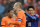 GENK, BELGIUM - NOVEMBER 16:  Arjen Robben of Netherlands and Shinji Kagawa of Japan joke after the International Friendly match between the Netherlands and Japan on November 16, 2013 in Genk, Belgium.  (Photo by Dennis Grombkowski/Getty Images,)
