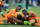 RUSTENBURG, SOUTH AFRICA - JANUARY 26, Yaya Toure (M) of Ivory Coast celebrates scoring a goal with Didier Drogba and Max Gradel during the 2013 African Cup of Nations match between Ivory Coast and Tunisia at Royal Bafokeng Stadium on January 26, 2013 in Rustenburg, South Africa. (Photo by Lefty Shivambu / Gallo Images/Getty Images)