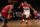 WASHINGTON, DC - NOVEMBER 16: John Wall #2 of the Washington Wizards drives against Kyrie Irving #2 of the Cleveland Cavaliers during the game at the Verizon Center on November 16, 2013 in Washington, DC. NOTE TO USER: User expressly acknowledges and agrees that, by downloading and or using this photograph, User is consenting to the terms and conditions of the Getty Images License Agreement. Mandatory Copyright Notice: Copyright 2013 NBAE (Photo by Ned Dishman/NBAE via Getty Images)
