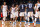 OKLAHOMA CITY, OK - MARCH 27: Oklahoma City Thunder players, from left, Perry Jones #3, Reggie Jackson #15, Jeremy Lamb #11, Serge Ibaka #9, Kevin Durant #35 and Russell Westbrook #0 celebrate during a timeout in a game against the Washington Wizards on March 27, 2013 at the Chesapeake Energy Arena in Oklahoma City, Oklahoma. NOTE TO USER: User expressly acknowledges and agrees that, by downloading and or using this Photograph, user is consenting to the terms and conditions of the Getty Images License Agreement. Mandatory Copyright Notice: Copyright 2013 NBAE (Photo by Layne Murdoch/NBAE via Getty Images)