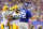 EAST RUTHERFORD, NJ - NOVEMBER 17:  Mike Neal #96 of the Green Bay Packers and  Justin Pugh #72 of the New York Giants exchange words in the second half at MetLife Stadium on November 17, 2013 in East Rutherford, New Jersey.The New York Giants defeated the Green Bay Packers 27-13.  (Photo by Elsa/Getty Images)