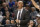 Nov 26, 2013; Toronto, Ontario, CAN; Brooklyn Nets head coach Jason Kidd reacts from the sideline against the Toronto Raptors at Air Canada Centre. The Nets beat the Raptors 102-100. Mandatory Credit: Tom Szczerbowski-USA TODAY Sports