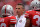 COLUMBUS, OH - SEPTEMBER 21:  Head Coach Urban Meyer of the Ohio State Buckeyes watches his team warm up before playing the Florida A&M Rattlers at Ohio Stadium on September 21, 2013 in Columbus, Ohio. Ohio State defeated FAMU 76-0.  (Photo by Jamie Sabau/Getty Images)