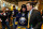 BUFFALO, NY - NOVEMBER 15: Buffalo Sabres President of Hockey Operations Pat LaFontaine poses for a photo with Chris Lombard of Cheektowaga, NY before the Sabres game against the Toronto Maple Leafs on November 15, 2013 at the First Niagara Center in Buffalo, New York.  (Photo by Bill Wippert/NHLI via Getty Images)
