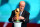 COSTA DO SAUIPE, BRAZIL - DECEMBER 06:  Spain coach Vicente del Bosque places the World Cup trophy on a plinth on stage before the Final Draw for the 2014 FIFA World Cup Brazil at Costa do Sauipe Resort on December 6, 2013 in Costa do Sauipe, Bahia, Brazil.  (Photo by Clive Mason/Getty Images)