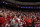 GLENDALE, AZ - APRIL 04:  Fans of the Phoenix Coyotes and Detroit Red Wings stand attended for the National Anthem before the NHL game at Jobing.com Arena on April 4, 2013 in Glendale, Arizona.  The Coyotes defeated the Red Wings 4-2.  (Photo by Christian Petersen/Getty Images)
