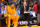 LOS ANGELES, CA - NOVEMBER 30: Pau Gasol #16 and head coach Mike D'Antoni of the Los Angeles Lakers sit on the bench before a game against the Denver Nuggets at Staples Center on November 30, 2012 in Los Angeles, California. NOTE TO USER: User expressly acknowledges and agrees that, by downloading and/or using this Photograph, user is consenting to the terms and conditions of the Getty Images License Agreement. Mandatory Copyright Notice: Copyright 2012 NBAE (Photo by Andrew D. Bernstein/NBAE via Getty Images)