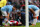 MANCHESTER, ENGLAND - DECEMBER 14: Samir Nasri of Manchester City speaks to Laurent Koscielny of Arsenal as he receives treatment during the Barclays Premier League match between Manchester City and Arsenal at Etihad Stadium on December 14, 2013 in Manchester, England.  (Photo by Clive Brunskill/Getty Images)