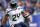 EAST RUTHERFORD, NJ - DECEMBER 15: Marshawn Lynch #24 of the Seattle Seahawks carries the ball in the third quarter against the New York Giants at MetLife Stadium on December 15, 2013 in East Rutherford, New Jersey.The Seattle Seahawks defeated the New York Giants 23-0.  (Photo by Elsa/Getty Images)