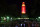 AUSTIN, TX - JANUARY 7:  The University of Texas Tower is lit burnt orange with a number 1 in recognition of the Texas Longhorns national college football championship on January 7, 2006 in Austin, Texas.  (Photo by Ronald Martinez/Getty Images)