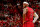 MIAMI, FL - DECEMBER 25: LeBron James #6 of the Miami Heat looks on while playing against the Oklahoma City Thunder during a Christmas Day game on December 25, 2012 at American Airlines Arena in Miami, Florida. NOTE TO USER: User expressly acknowledges and agrees that, by downloading and/or using this photograph, user is consenting to the terms and conditions of the Getty Images License Agreement. Mandatory copyright notice: Copyright NBAE 2012 (Photo by Issac Baldizon/NBAE via Getty Images)
