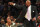 NEW YORK, NY - DECEMBER 25: Head coach Mike Woodson of the New York Knicks yells at his players during the first half against the Oklahoma City Thunder  in an NBA basketball game at Madison Square Garden on December 25, 2013 in New York City. The Thunder defeated the Knicks 123-94. NOTE TO USER: User expressly acknowledges and agrees that, by downloading and/or using this photograph, user is consenting to the terms and conditions of the Getty Images License Agreement. (Photo by Rich Schultz /Getty Images)