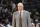 SAN ANTONIO, TX - December 31: Gregg Popovich of the San Antonio Spurs during a game against the Brooklyn Nets at the AT&T Center on December 31, 2013 in San Antonio, Texas. NOTE TO USER: User expressly acknowledges and agrees that, by downloading and or using this photograph, user is consenting to the terms and conditions of the Getty Images License Agreement. Mandatory Copyright Notice: Copyright 2013 NBAE (Photos by D. Clarke Evans/NBAE via Getty Images)