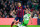 BARCELONA, SPAIN - JANUARY 08:  Lionel Messi of FC Barcelona duels for the ball with Mehdi Lacen of Getafe CF during the Copa del Rey round of 16 first leg match between FC Barcelona and Getafe CF at Camp Nou on January 8, 2014 in Barcelona, Spain.  (Photo by David Ramos/Getty Images)